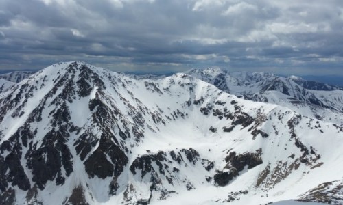 Zdjecie POLSKA / Tatry zachodnie / Starorobociaski wierch. / Tatry