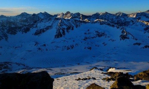 Zdjecie POLSKA / TATRY / KOZI WIERCH / TATRY