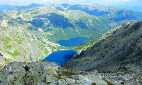 Zdjecie POLSKA / TATRY / GDZIE W KIERUNKU RYSW / TATRY