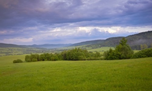 Zdjęcie POLSKA / Podkarpacie / Ropianka / Beskidzki Bezkres