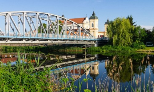 Zdjecie POLSKA / Podlasie / Tykocin / Nad Narwi