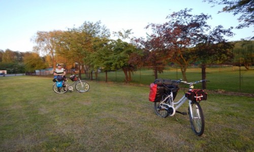 Zdjcie POLSKA / Polska Wschodnia / Szlak rowerowy Green velo / Wyprawa rowerowa.
