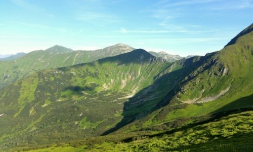 Zdjecie POLSKA / Tatry zachodnie / Rako / Tatry