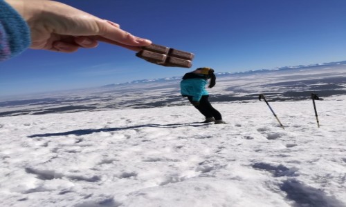 Zdjecie POLSKA / - / Babia G�ra / Babia G�ra i milka :)