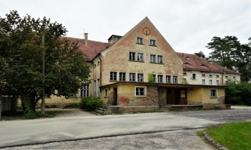 Zdjcie POLSKA / Pojezierze Iawskie / Prabuty / Budynek dawnego sanatorium