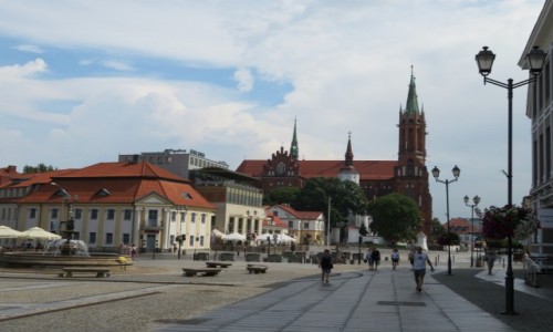 Zdjcie POLSKA / Podlaskie / Squer Kosciuszki / Bialystok