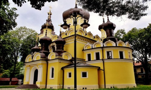Zdjecie POLSKA / wojewdztwo lubelskie / Hrubieszw / Cerkiew Zanicia NMP z 1875 roku