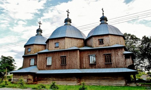 Zdj�cie POLSKA / wojew�dztwo lubelskie / Budynin / Cerkiew Niepokolanego Pocz�cia NMP z 1887 roku