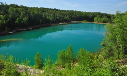 Zdjcie POLSKA / uk Muakowa / knica / Akwamaryn