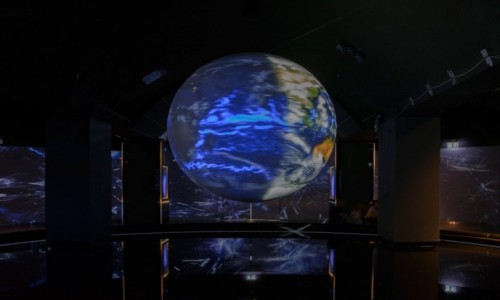 Zdjęcie POLSKA / woj. dolnośląskie / HYDROPOLIS - centrum nauki / pocztówki z Wrocławia - Hydropolis (PLANETA WODY)