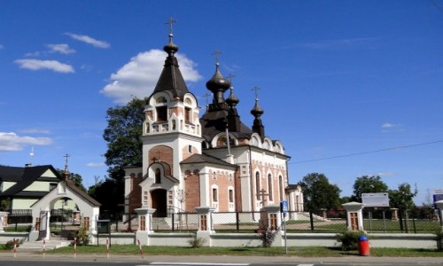 Zdj�cie POLSKA / Lubelszczyzna / S�awatycze / Klimaty Polski Wschodniej.