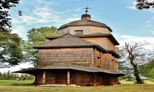 Zdjęcie POLSKA / województwo lubelskie / Korczmin / Cerkiew Objawienia Pańskiego z 1658 roku