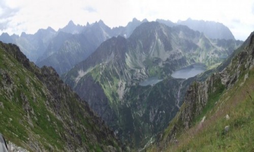 Zdjecie POLSKA / - / Tatry / Krzyne- widok na DPSP