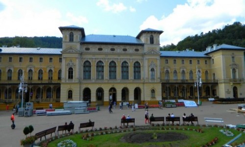 Zdjcie POLSKA / maopolskie / Krynica Zdrj / Stary Dom Zdrojowy