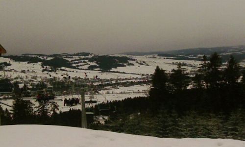 Zdjecie POLSKA / Tatry / Biaka Tatrzaska / widok ze szczytu Kotelnicy