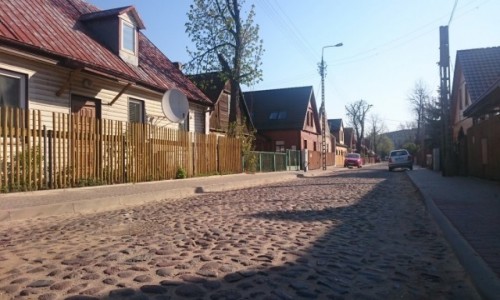 POLSKA / podlaskie / Biaystok, ul. Koszykowa / Kocie by 2