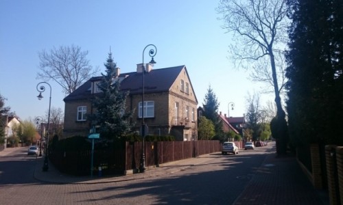 POLSKA / podlaskie / Biaystok, ul. Wiktorii / Kamienica po bojarsku
