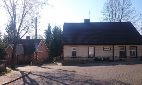 POLSKA / podlaskie / Biaystok, ul. Wiktorii rg Glinianej / May i mniejszy