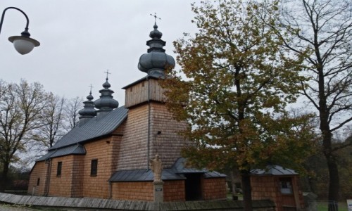 Zdj�cie POLSKA / Ma�opolska. / Binczarowa. / Szlak Drewnianej Architektury w Ma�opolsce.