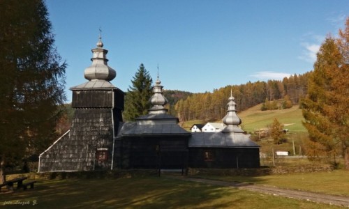 Zdjcie POLSKA / Maopolska. / Czarna. / Szlak Drewnianej Architektury w Maopolsce.