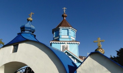 Zdjecie POLSKA / Podlasie / Narew / Czar Podlasia