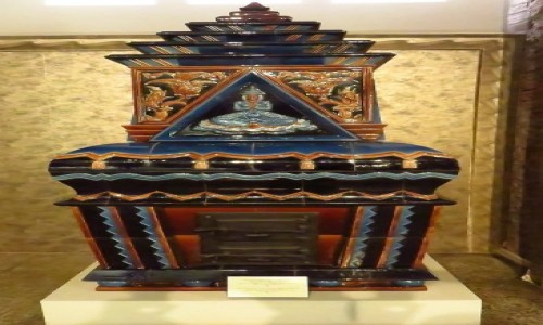 Zdjcie POLSKA / Dolny lsk / Wrocaw / muzeum archtektury - piec kaflowy XIX w.