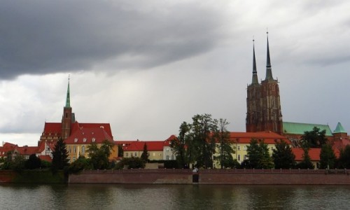 Zdjcie POLSKA / Dolny lsk / Wrocaw / Ostrw Tumski