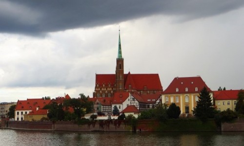 Zdjcie POLSKA / Dolny lsk / Wrocaw / Ostrw Tumski