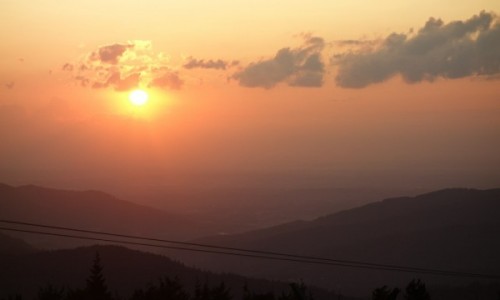 Zdjecie POLSKA / Beskid Śląski / Beskid Śląski SKRZYCZNE / SKRZYCZNE