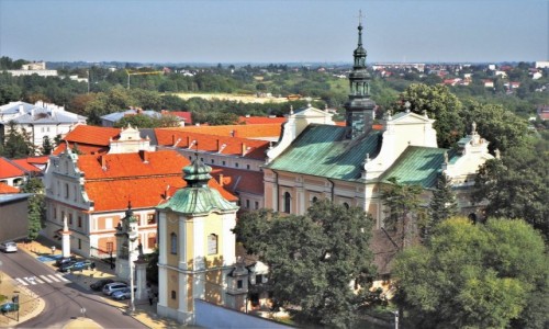 Zdjcie POLSKA / woj. witokrzyskie / Sandomierz, widok z Bramy Opatowskiej / Sandomierz..