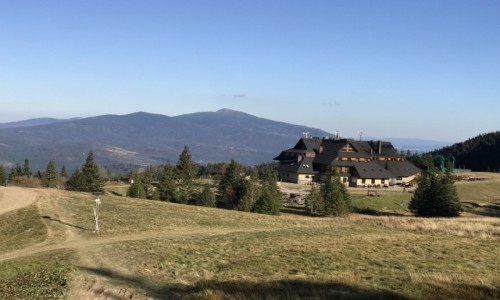 Zdjecie POLSKA / Beskid lski / Hala Miziowa / Hala Miziowa
