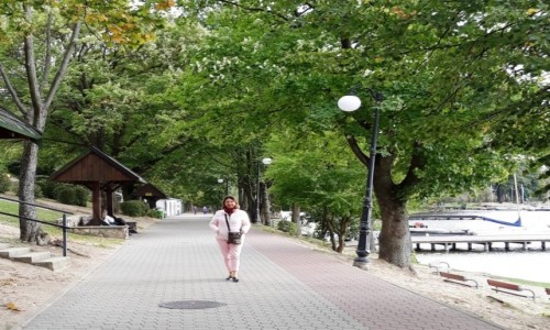 Zdjecie POLSKA / - / Mazury / Spacer