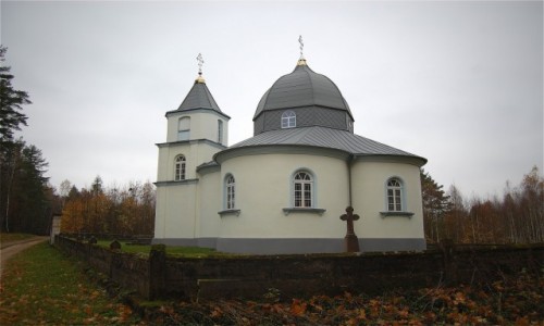 Zdjcie POLSKA / podlaskie / Stara Grzybowszczyzna / Cerkiew w Starej Grzybowszczynie