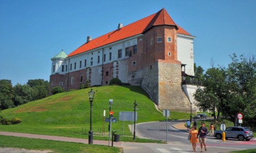 Zdjecie POLSKA / woj. witokrzyskie / Sandomierz / Zamek Krlewski...
