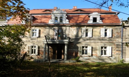 Zdjęcie POLSKA / donośląskie / Bystrzyca Dolna / Pałac, obecnie dom mieszkalny