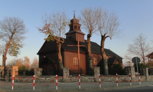 Zdjęcie POLSKA / Kujawy / Straszewo / Kościół św. Marcina