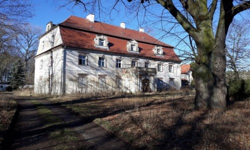 Zdj�cie POLSKA / Dolny �l�sk / Rynarcice, Gmina Rudna / Pa�ac w Rynarcicach