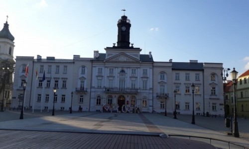 Zdjecie POLSKA / Mazowsze / Pock / Ratusz w Pocku