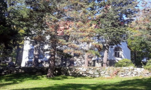 Zdjecie POLSKA / Dolny lsk / Jelenia Gra - Jagnitkw / kowy Kamie-Muzeum-Dom Gerharda Hauptmanna