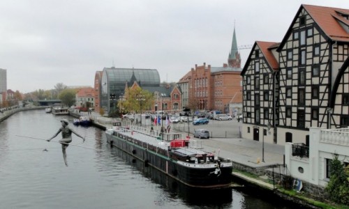 Zdjecie POLSKA / Kujawy / Bydgoszcz / Spacerkiem po Bydgoszczy