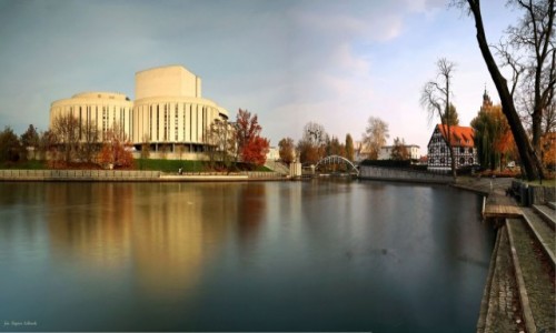 Zdjecie POLSKA / Bydgoszcz / Wyspa Myska /  Stare Miasto