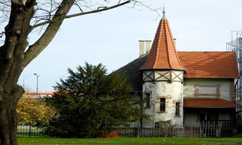 Zdjcie POLSKA / lskie / Gliwice / Dom przy palmiarni