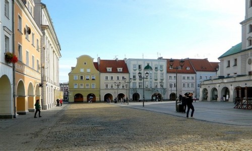 Zdjcie POLSKA / lskie / Gliwice / Rynek od strony pnocnej