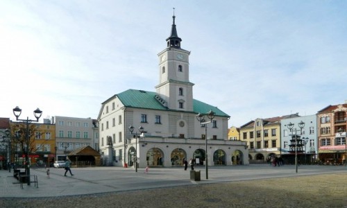 Zdjcie POLSKA / lskie / Gliwice / Ratusz w caej okazaoci