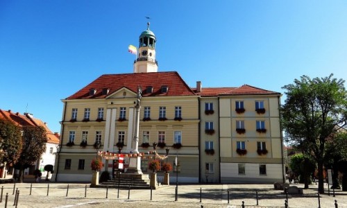 Zdjcie POLSKA / Dolny lsk / Olenica / ratusz