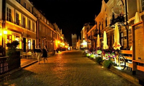 Zdjęcie POLSKA / Świętokrzyskie / Sandomierz / na gofry??