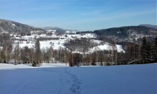 Zdjecie POLSKA / Dolny lsk / Rudawski Park Krajobrazowy / nieg - marzeniem...
