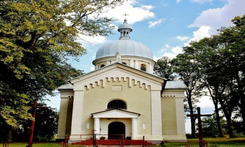 Zdjęcie POLSKA / województwo lubelskie / Szczepiatyn / Cerkiew greckokatolicka pw.Św.Trójcy z 1913 roku
