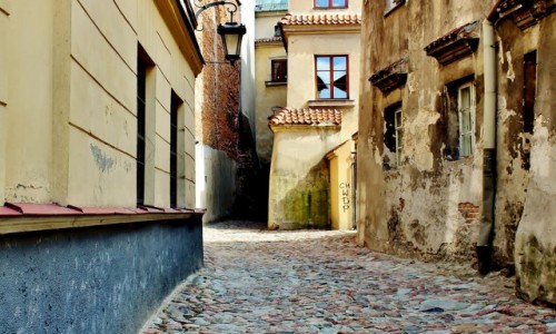 Zdjecie POLSKA / wojewdztwo lubelskie / Lublin / Uliczki Starego Miasta