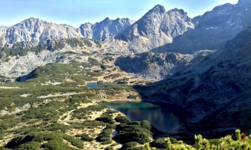 Zdjecie POLSKA / maopolskie / Tatry / Zielony Staw pod Liliow Przelcz